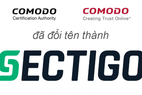 Nhà phát hành chứng chỉ số SSL Comodo CA đổi tên thành Sectigo
